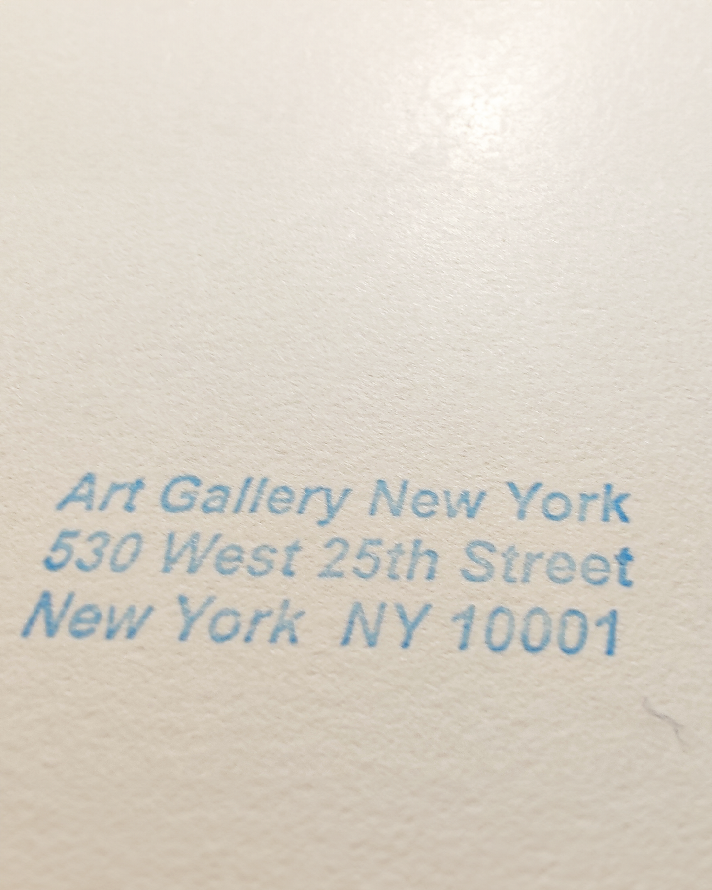 Grey edition Andy Warhol "Mickey Mouse" Limited Series Lithograph by Leo Castelli New York.