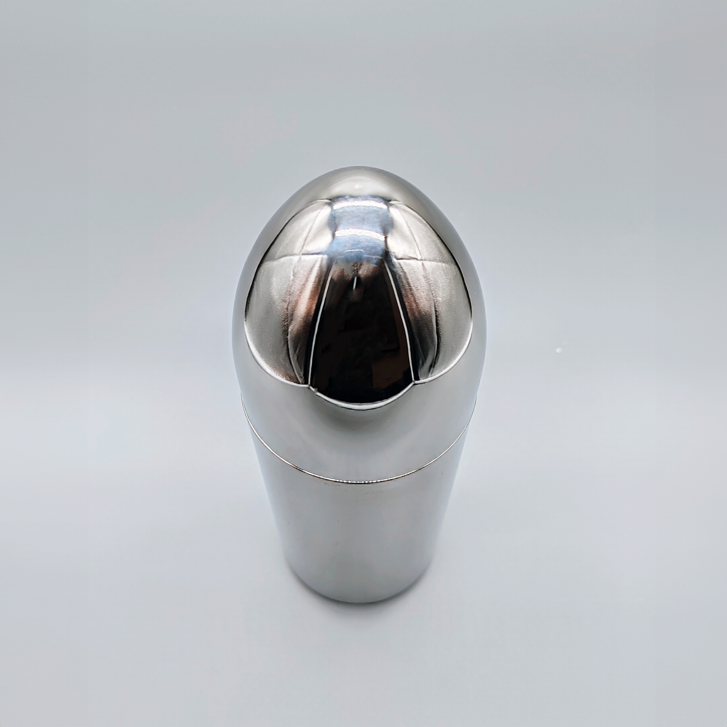 Bullet Cocktail Shaker in Stainless Steel - 1960s