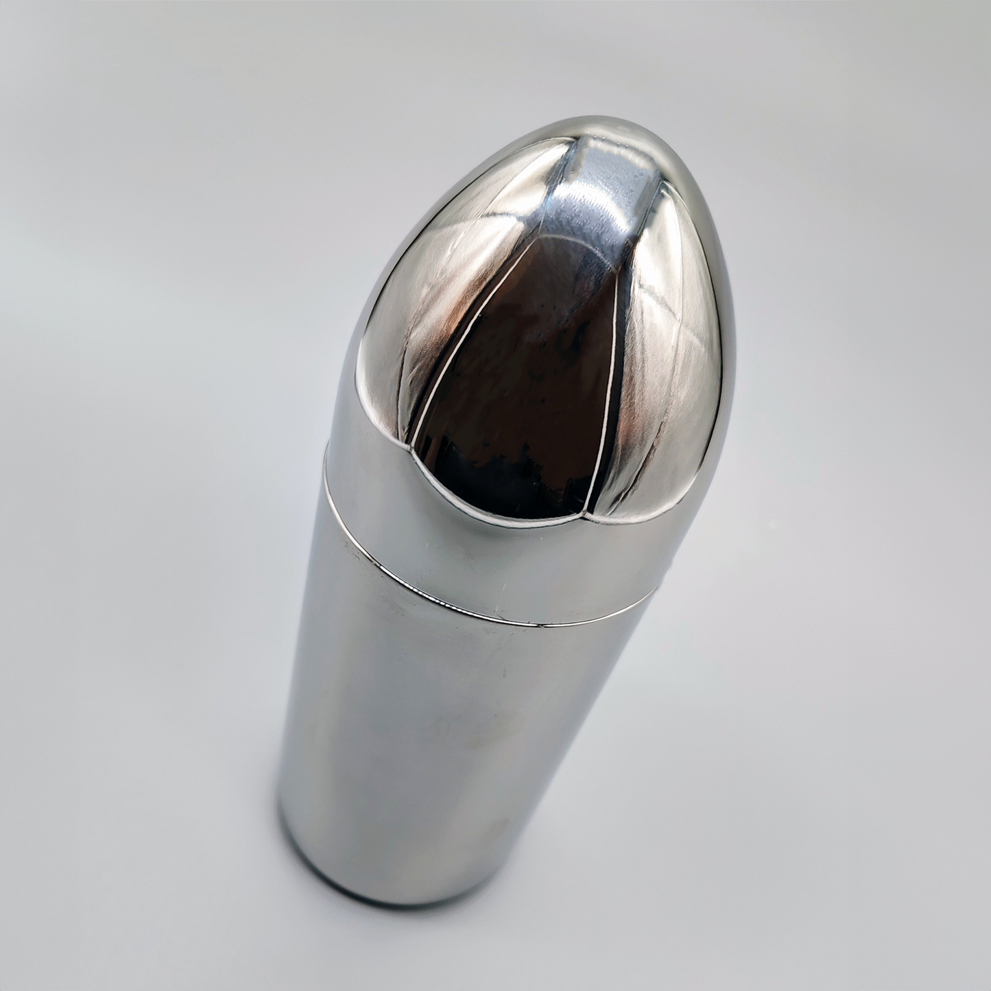 Bullet Cocktail Shaker in Stainless Steel - 1960s