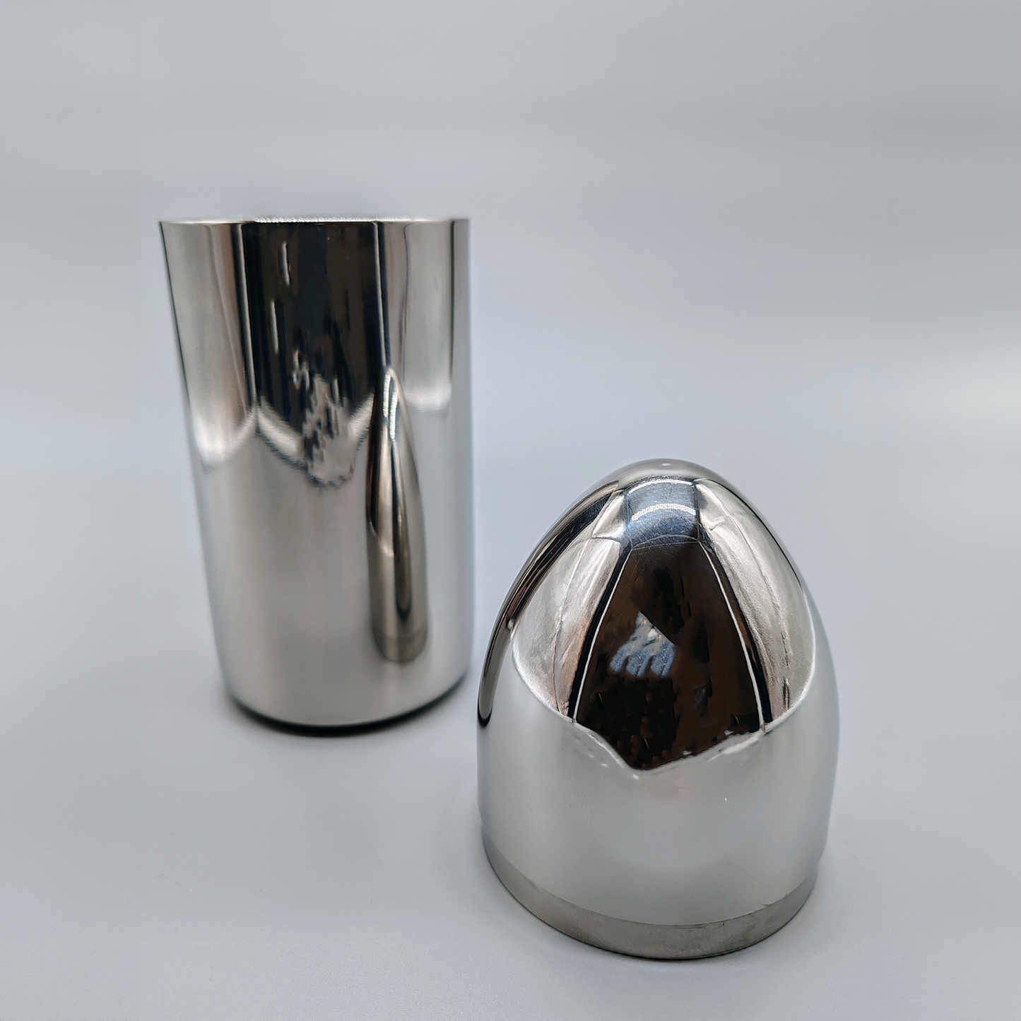 Bullet Cocktail Shaker in Stainless Steel - 1960s