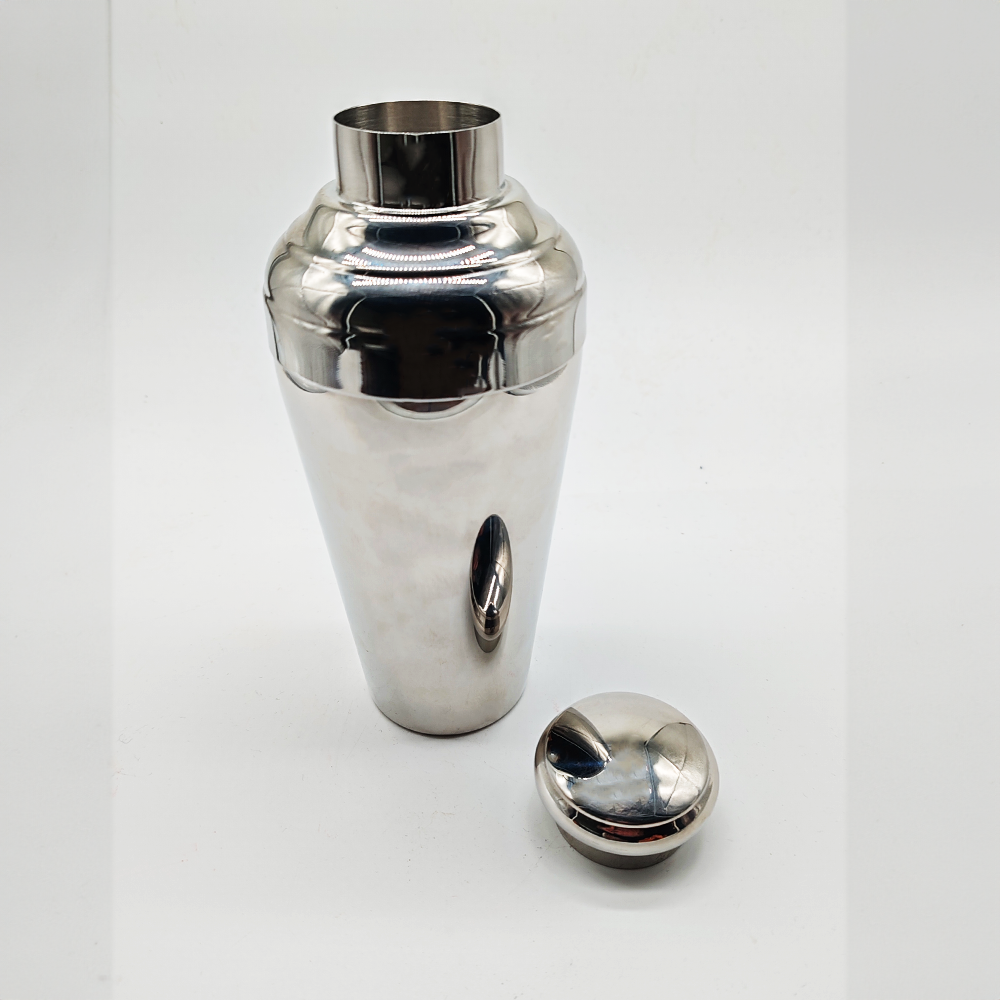 Vintage Cocktail Shaker in Stainless Steel by Fornari - 1960s.