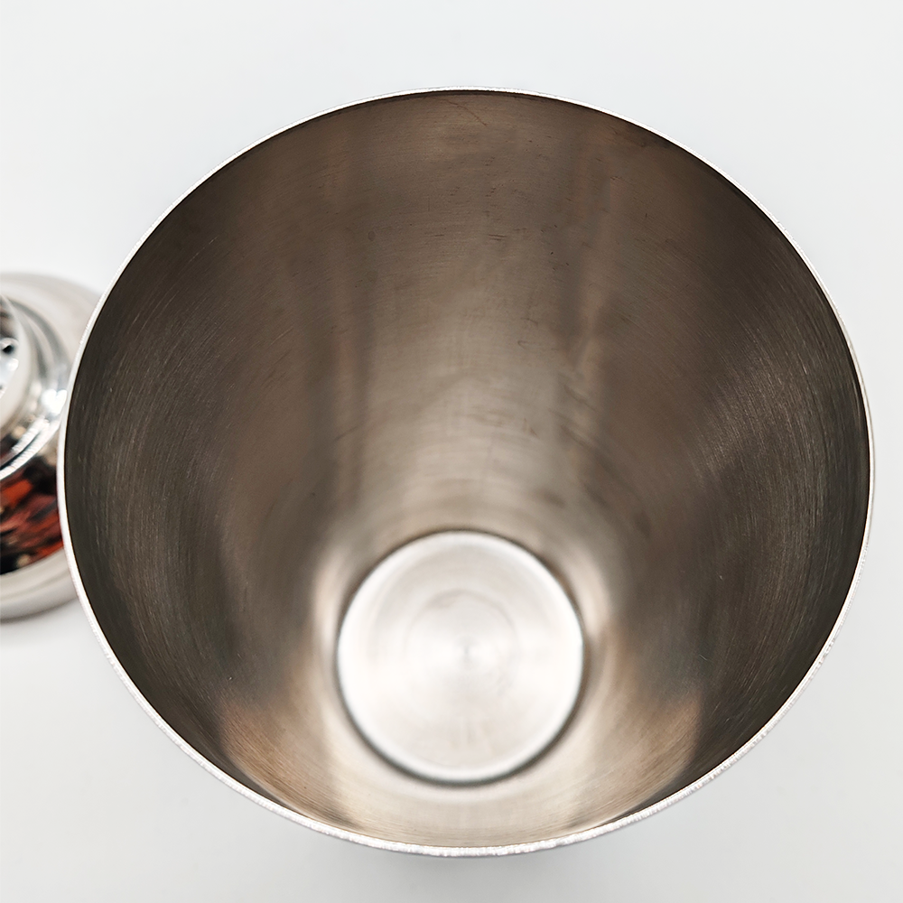 Vintage Cocktail Shaker in Stainless Steel by Fornari - 1960s.