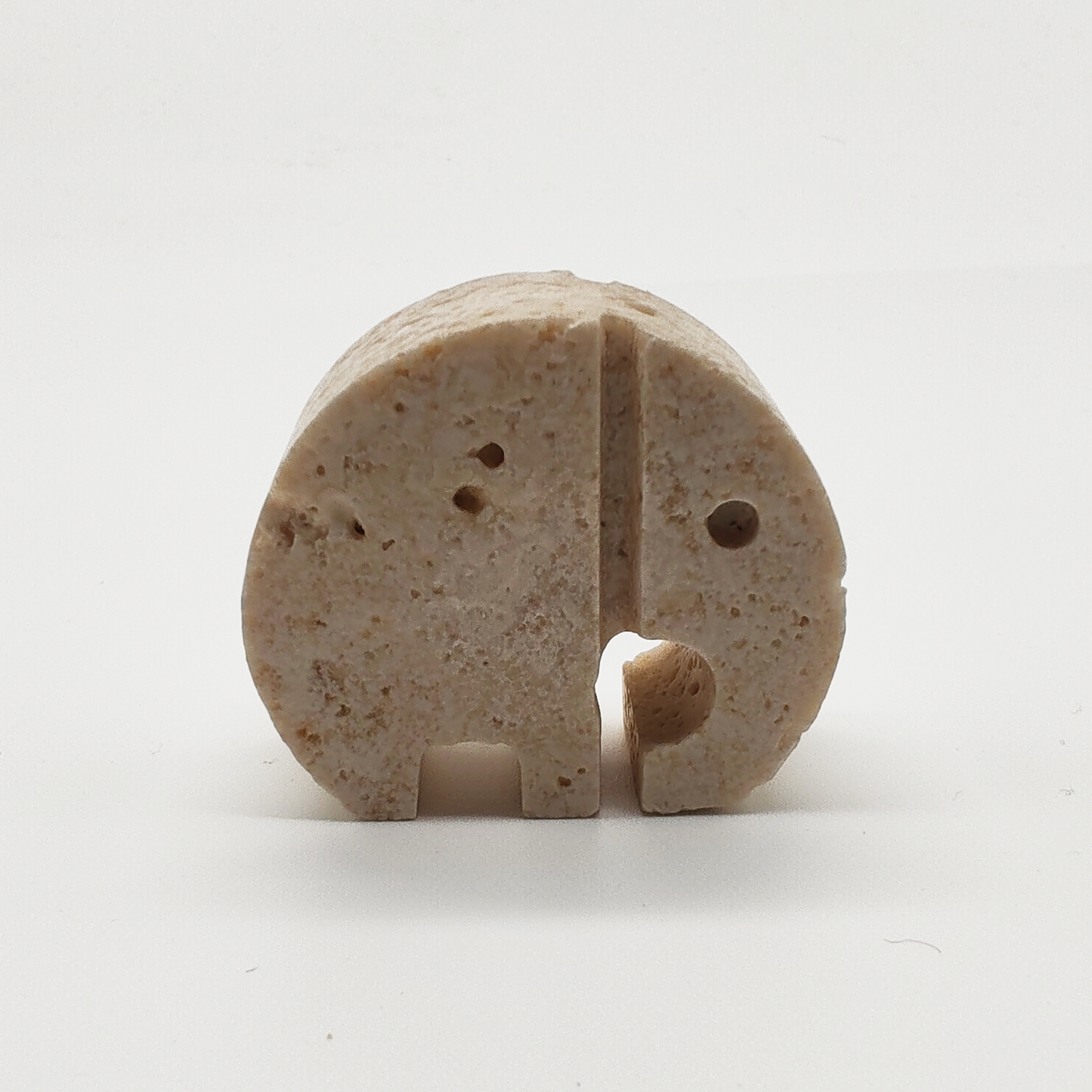 Travertine Sculptures by Enzo Mari for F.lli Mannelli - set of 3 - Small size - 1970s
