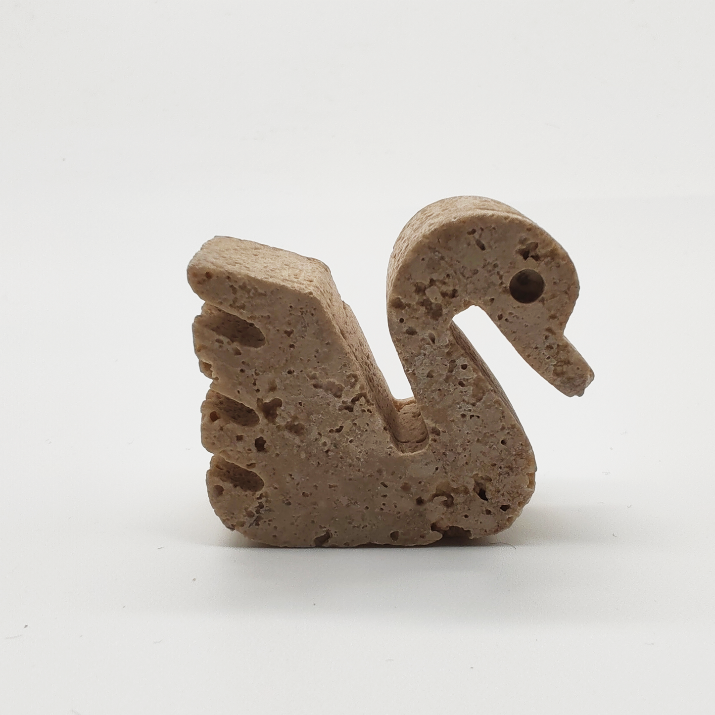 Travertine Sculptures by Enzo Mari for F.lli Mannelli - set of 3 - Small size - 1970s