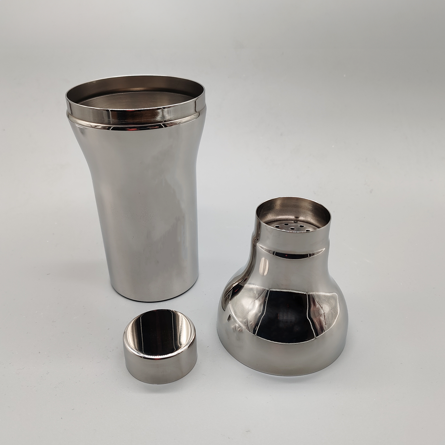 Cocktail Shaker by Fratelli Calderoni - 1970s