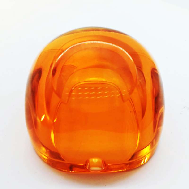 1960s Rare Square with Round Corners Ashtray or Catch-all in Murano Glass with inclined support