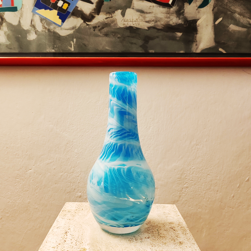 Vintage Stunning Vase in Murano Glass -1960s.