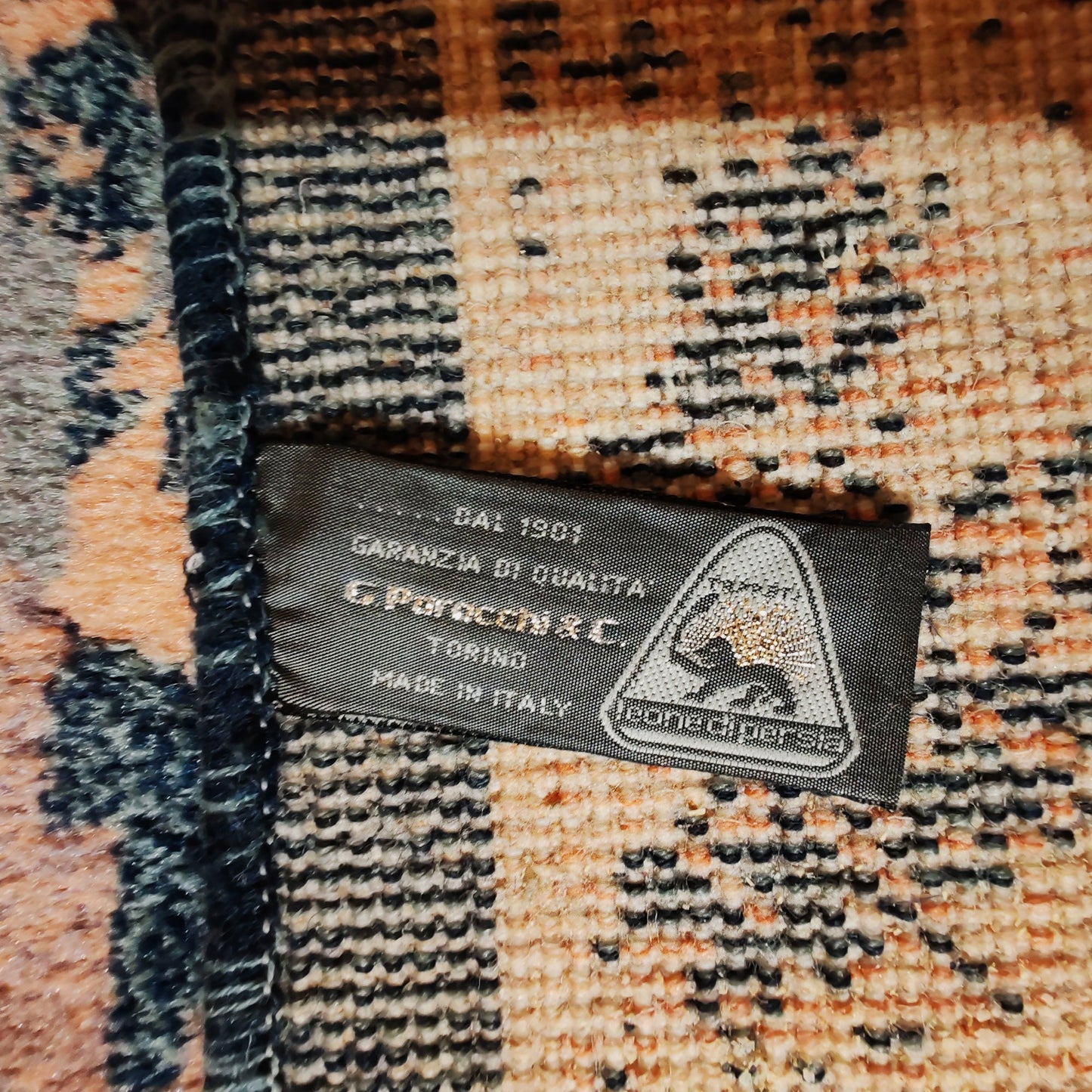 1980s Stunning Rug by Giorgetto Giugiaro for Paracchi in Wool.