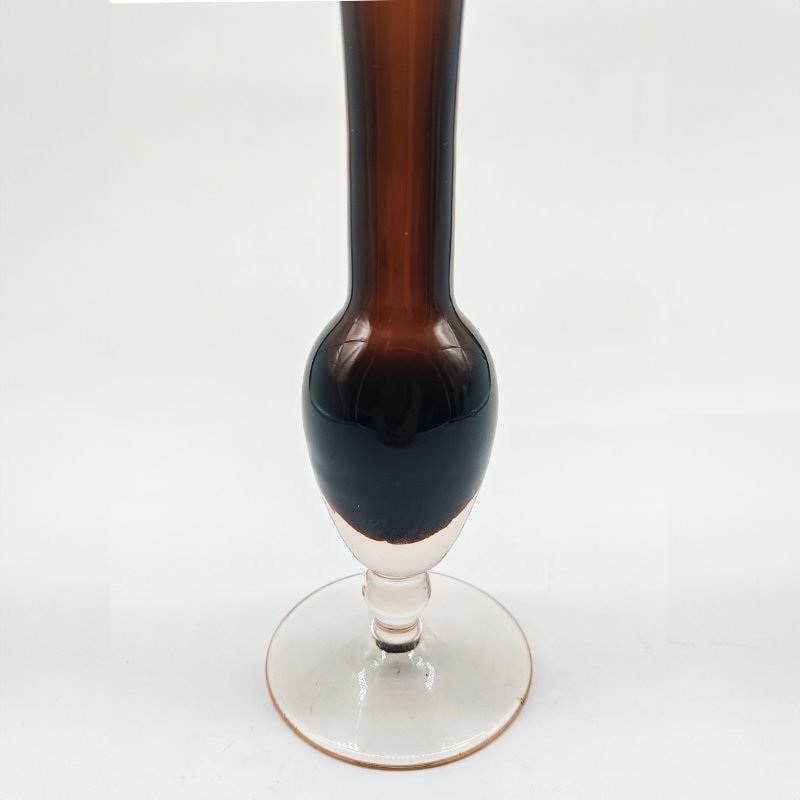 1960s little Single Flower Vase by Nason in Murano Glass.