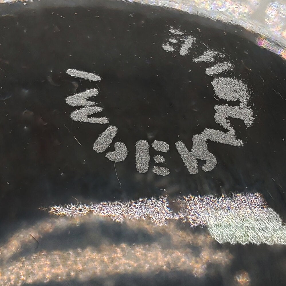 1970s Big Jewelry Holder - Candy Holder in heavy Crystal by Antonio Imperatore. Made in Italy.