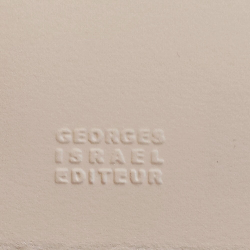 1980s Andy Warhol "The Dollar" Limited Series Lithograph by Leo Castelli New York. Numbered in Pencil.