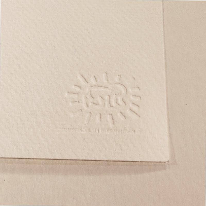 1990s Keith Haring Limited Edition Lithograph Numbered in Pencil.