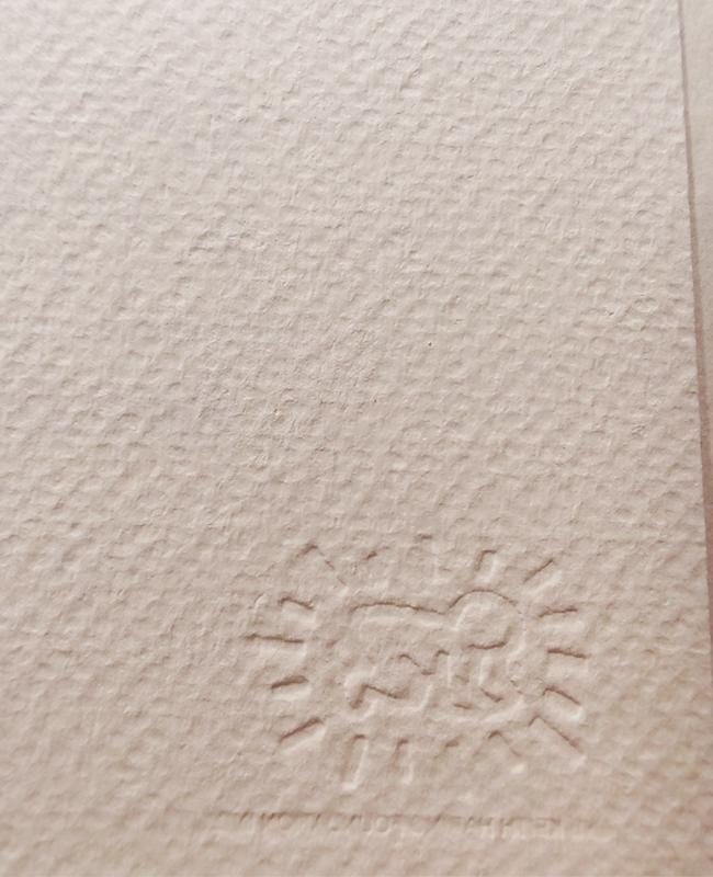 1984 Keith Haring Limited Edition Lithograph Numbered in Pencil.