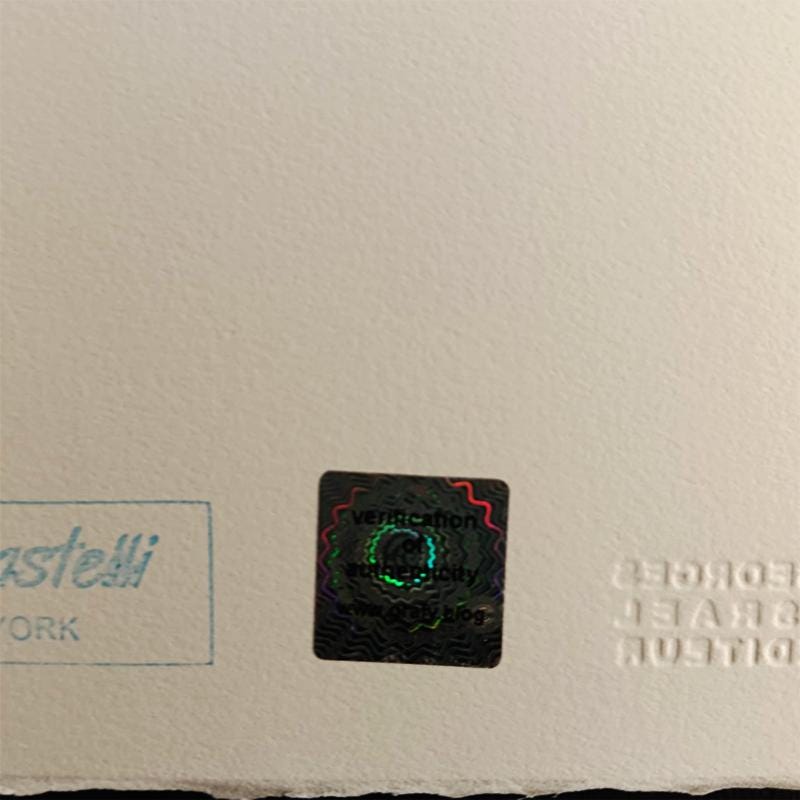 1980s Andy Warhol "Macintosh" - Limited edition Lithograph. Leo Castelli - New York - Numbered in Pencil.