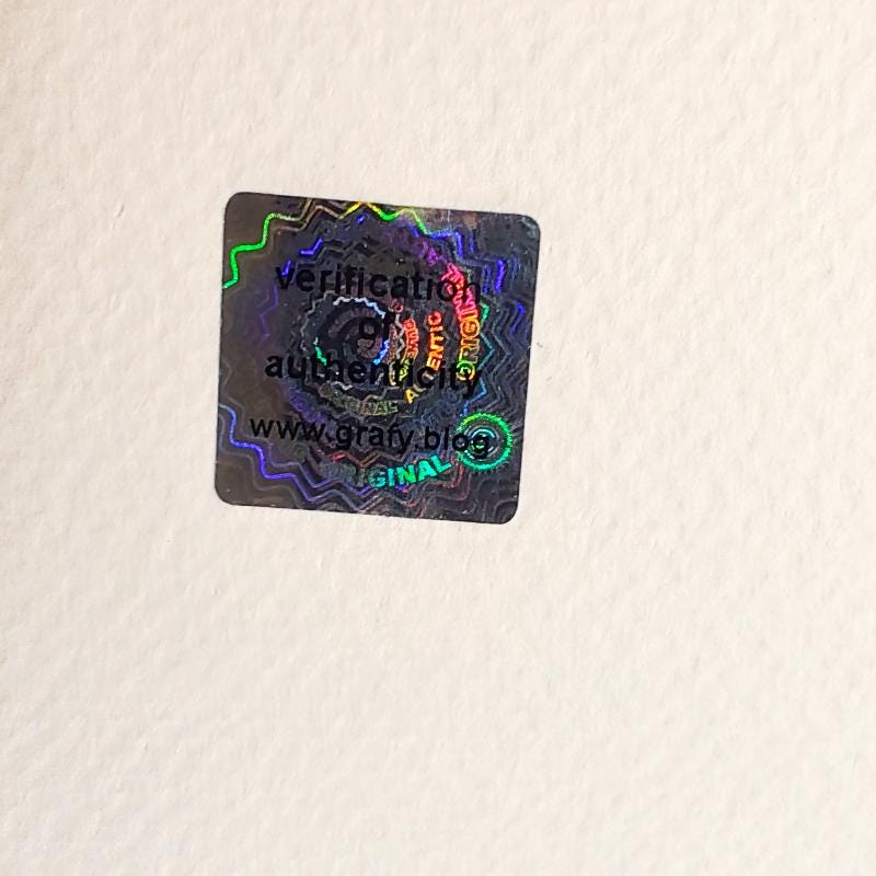 1970s Man Ray Limited Edition Lithograph. Author's signature and Numbered in Pencil.