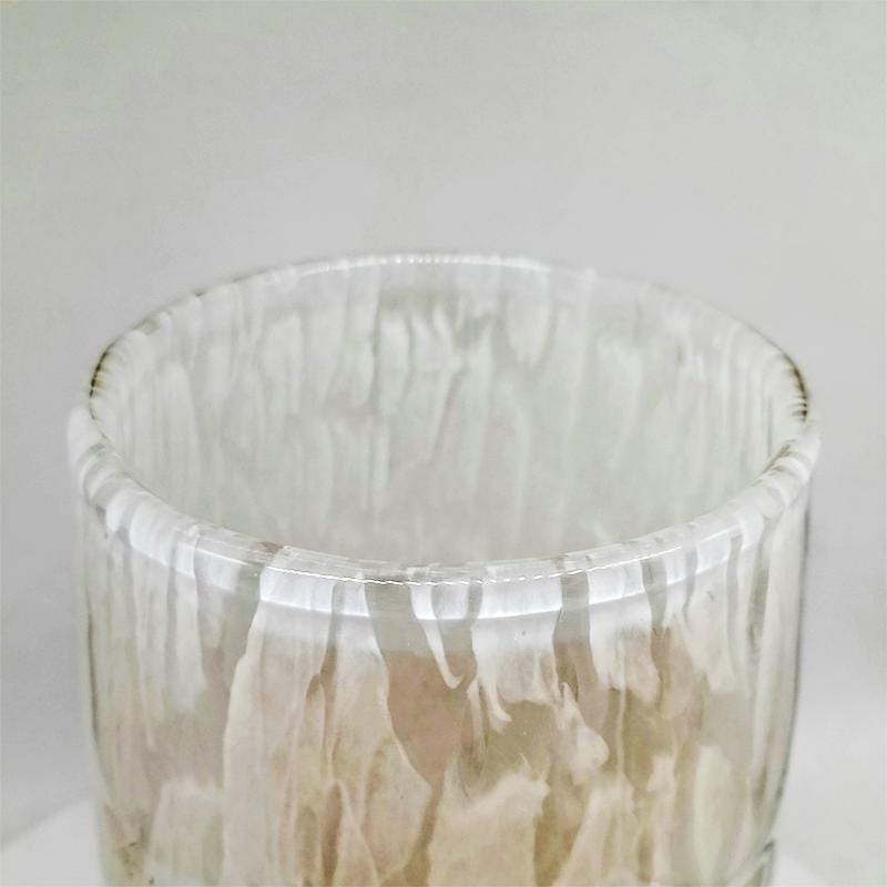 1970s Handcrafted Vase in Murano Glass - Made in Italy.