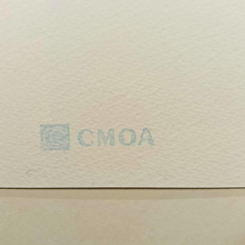 1980s Andy Warhol "Mickey Mouse" Limited Edition Lithograph by CMOA.