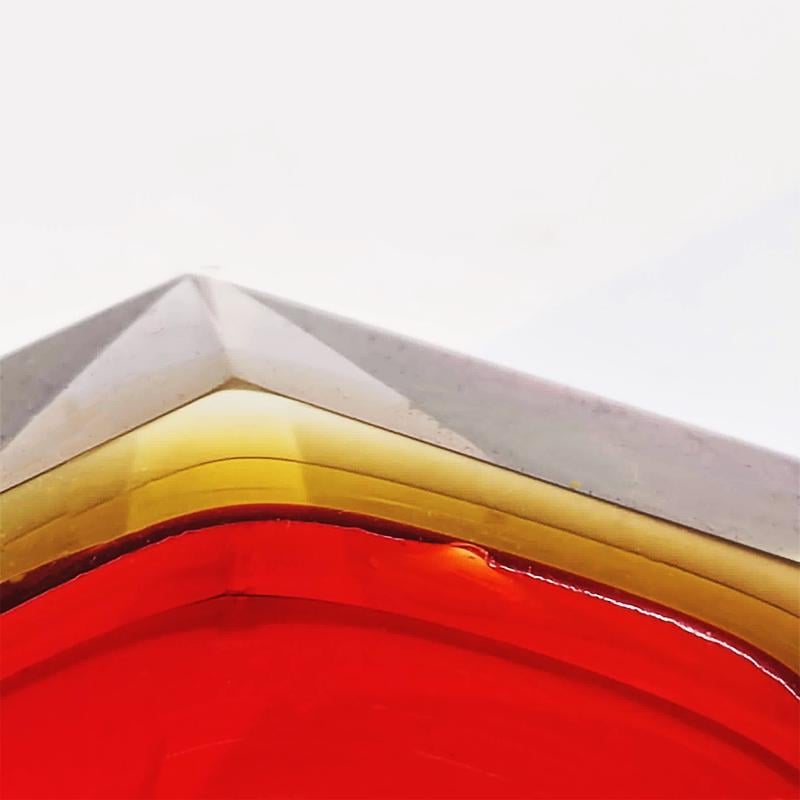 1960S Ashtray or Catch-all in Murano Glass by Flavio Poli for Seguso.