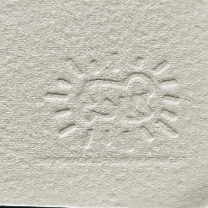 1990s Keith Haring Limited Edition Lithograph - Numbered in Pencil.