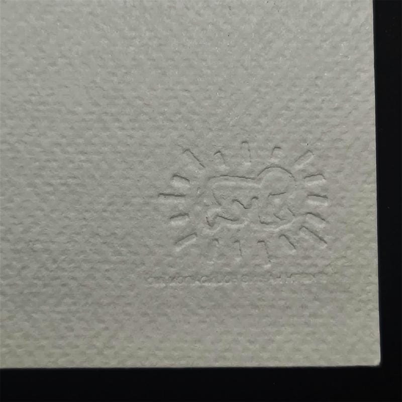 1990s Keith Haring Limited Edition Lithograph - Numbered in Pencil.