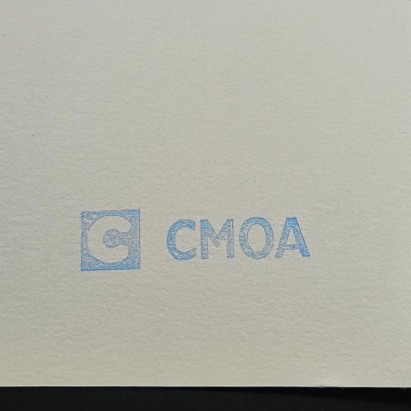1980s Big Andy Warhol "Campbells" Limited Edition Lithograph Numbered in Pencil by CMOA. 60 cm / 23.62 inches