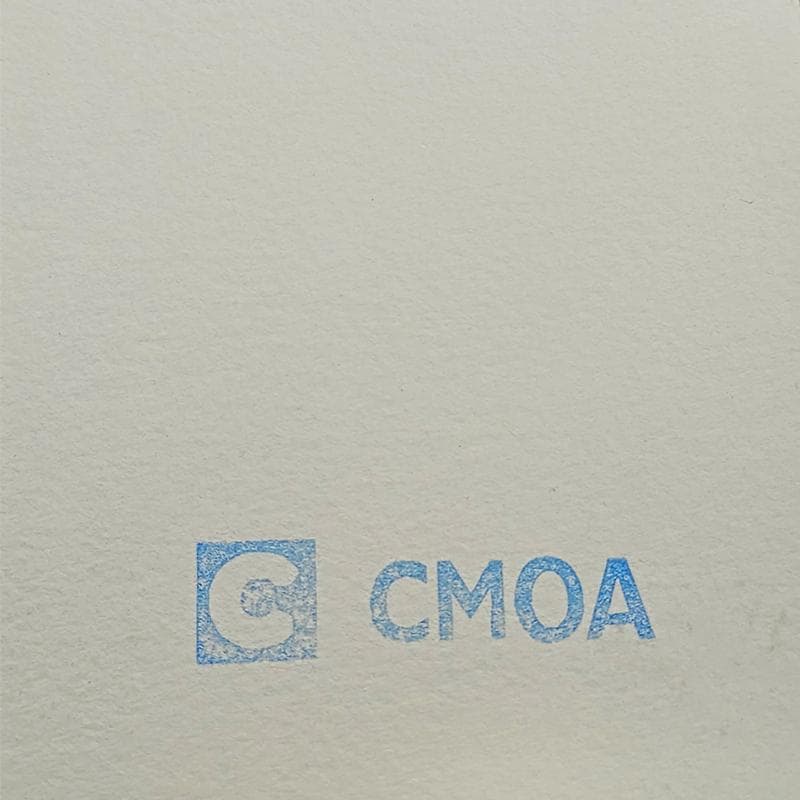 1980s Big Andy Warhol "Muratti Ambassador" Limited Edition Lithograph Numbered in Pencil by CMOA. 60 cm / 23.62 inches