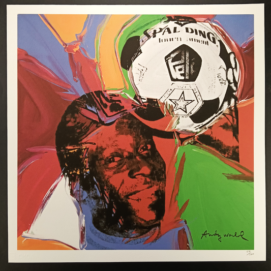 1980s Andy Warhol Limited Edition Lithograph by CMOA.