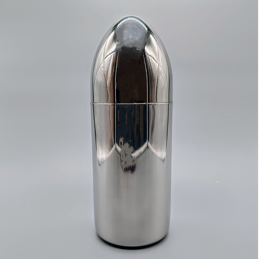 Bullet Cocktail Shaker in Stainless Steel - 1960s