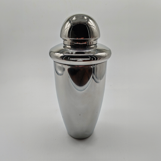 Vintage Space Age Cocktail Shaker in Stainless Steel  - 1970s.