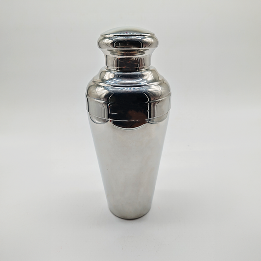 Vintage Cocktail Shaker in Stainless Steel by Fornari - 1960s.