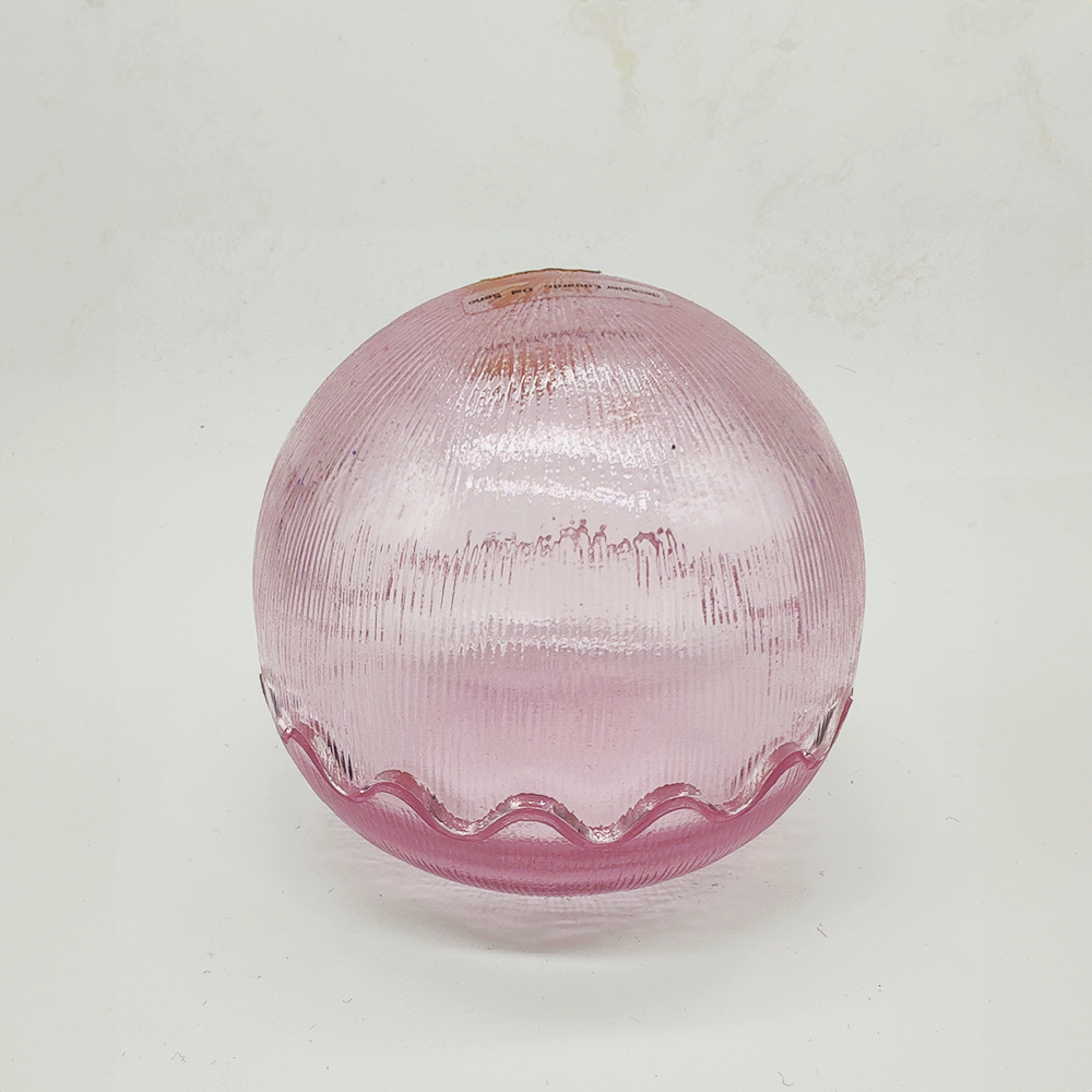 Vintage Pink Shell Crystal Jewelry Box by Edoardo dal Seno for Arnolfo di Cambio - 1970.