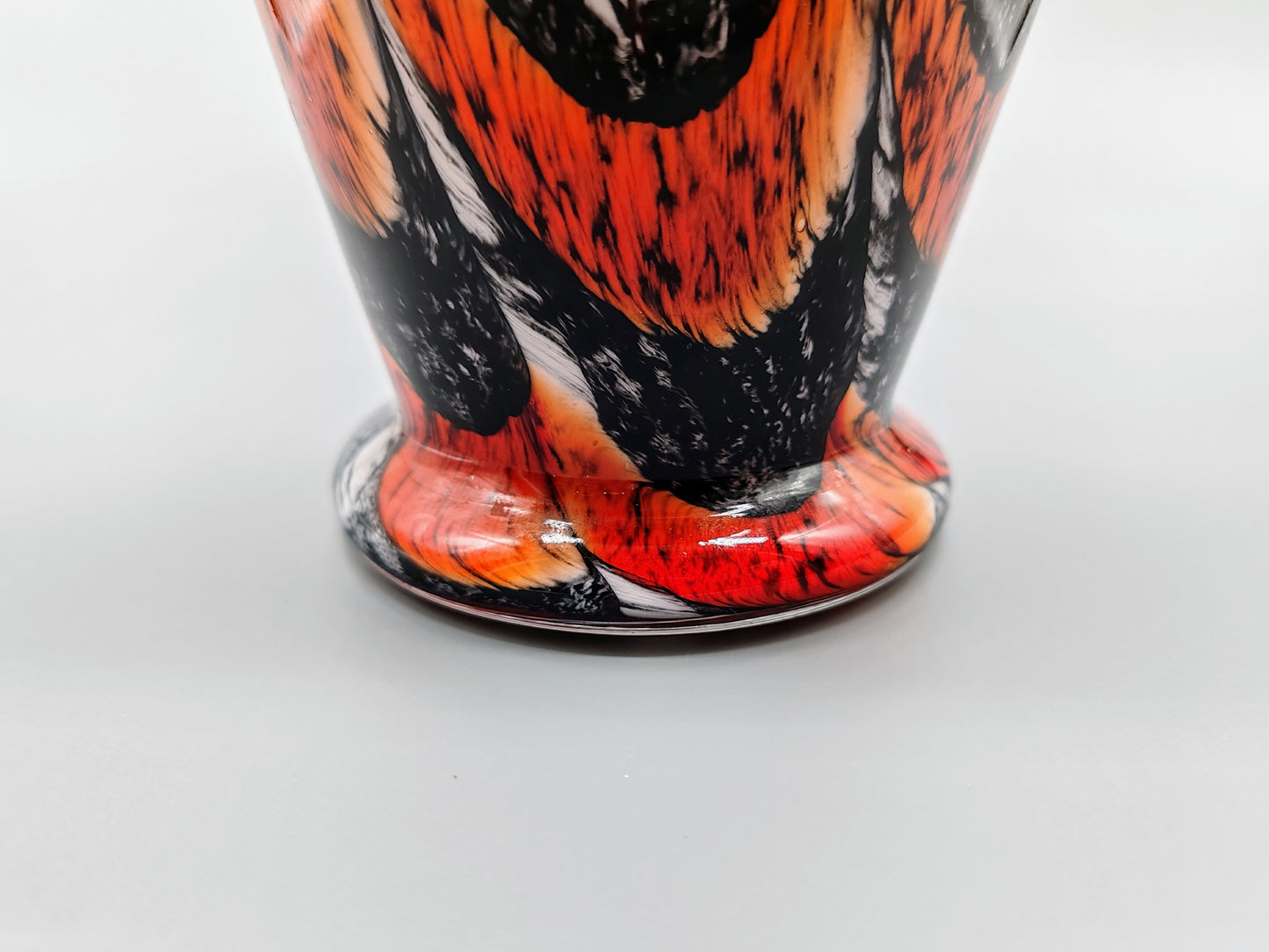 Vase in Murano Glass by Carlo Moretti - 1970s