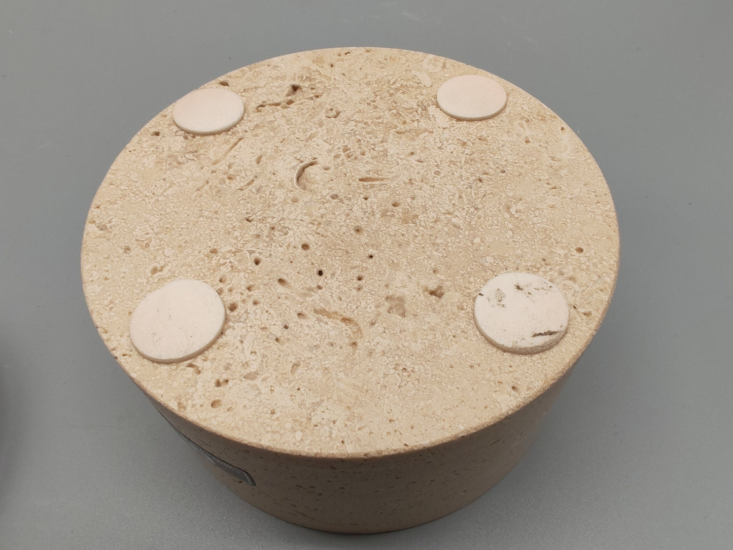 Box in Travertine by Cerri Nestore 1970s