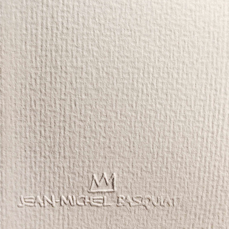 1990s Jean-Michel Basquiat Limited Edition Lithograph numbered in pencil.