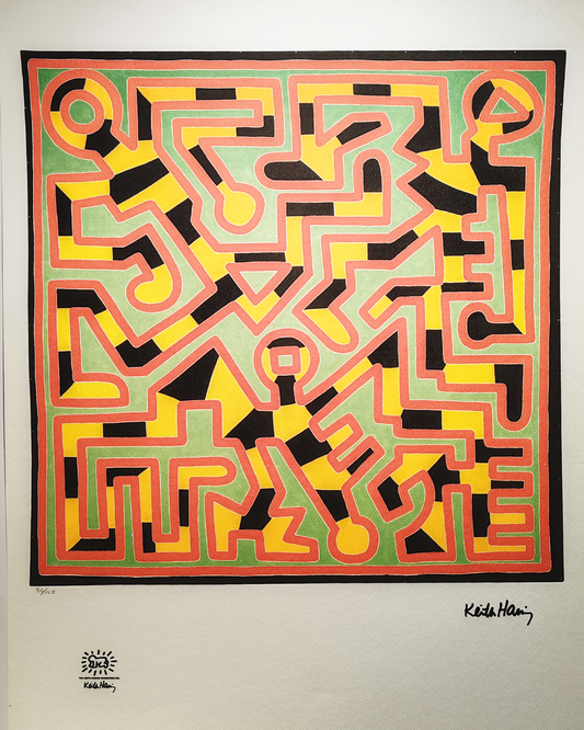 Keith haring limited series Lithograph -2019