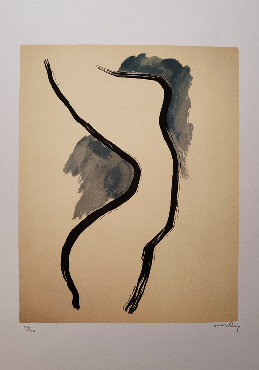 Man Ray limited series Lithograph - 1976