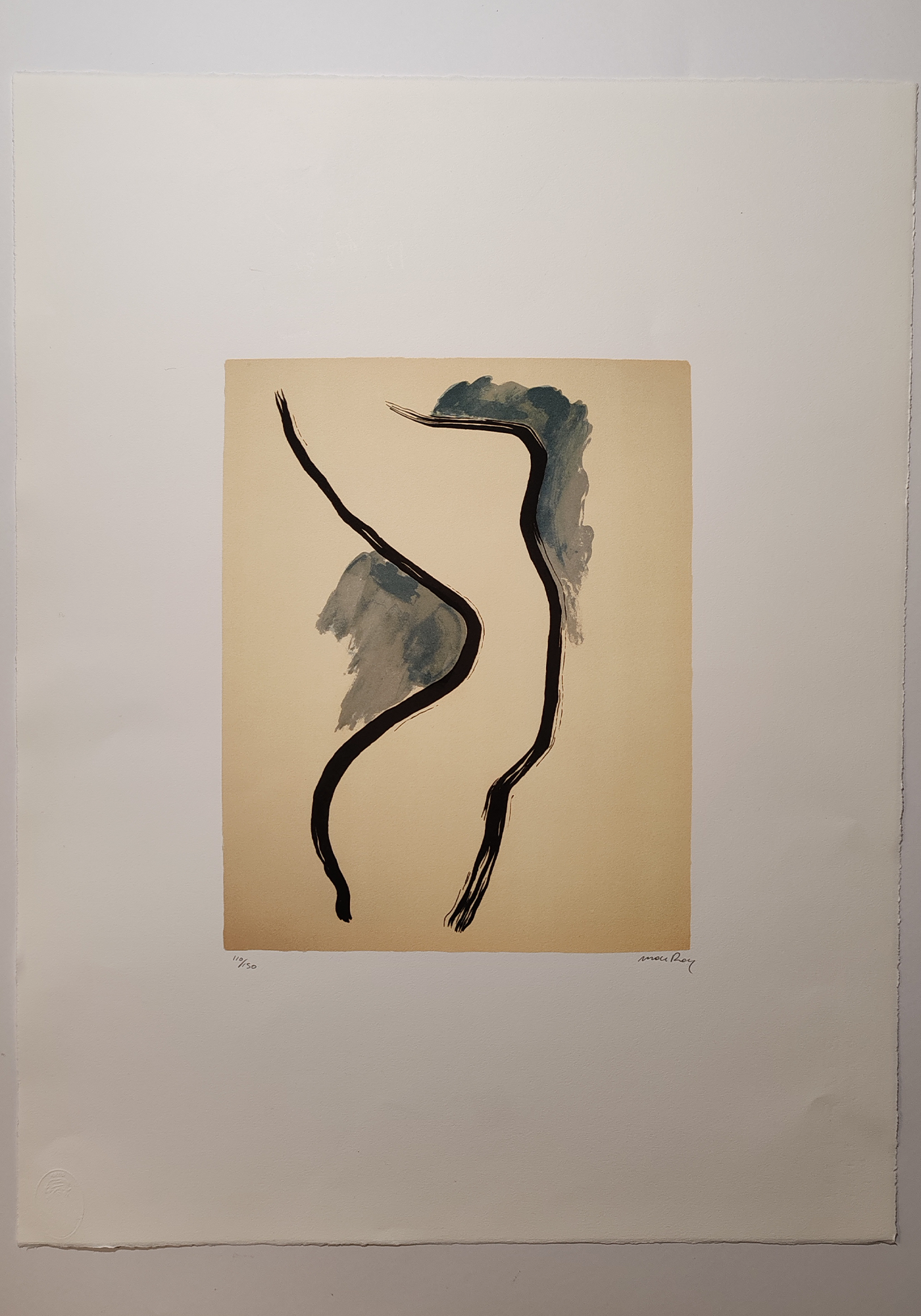 Man Ray limited series Lithograph - 1976