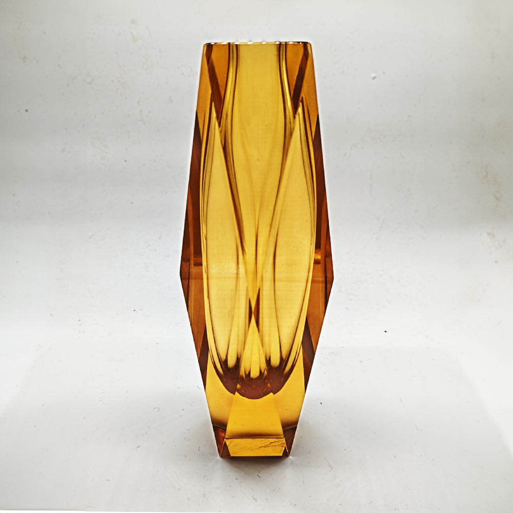 Vintage Vase in Murano Glass by Flavio Poli for Seguso.- 1960s