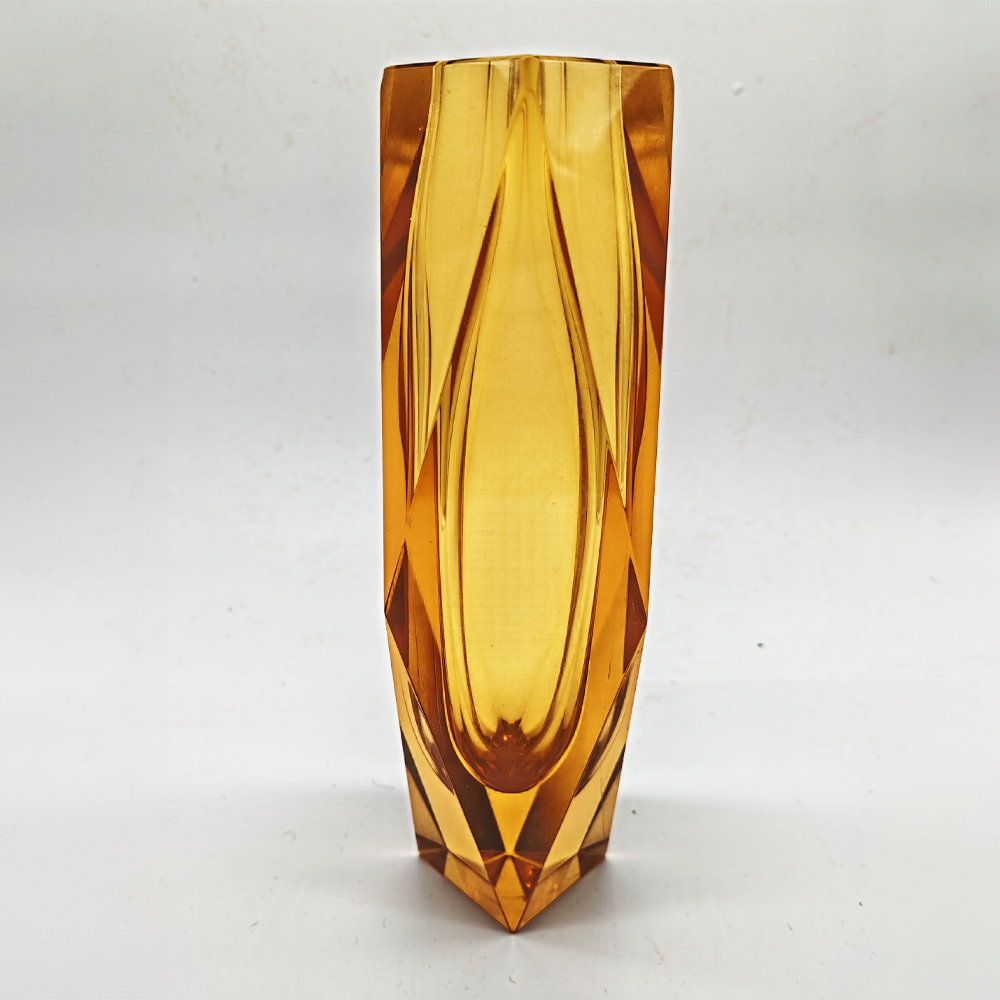 Vintage Vase in Murano Glass by Flavio Poli for Seguso.- 1960s