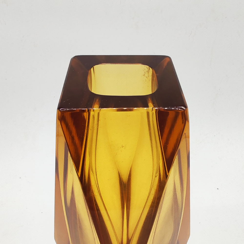 Vintage Vase in Murano Glass by Flavio Poli for Seguso.- 1960s