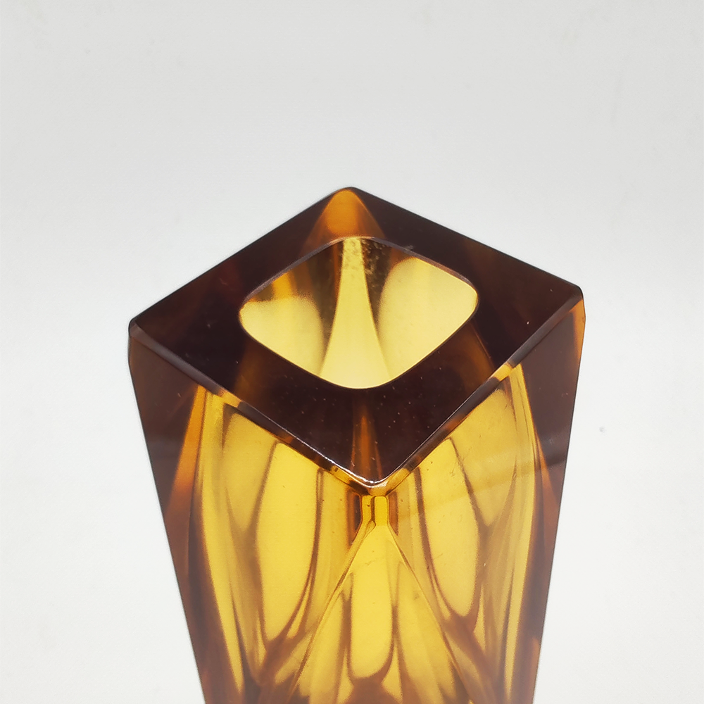 Vintage Vase in Murano Glass by Flavio Poli for Seguso.- 1960s