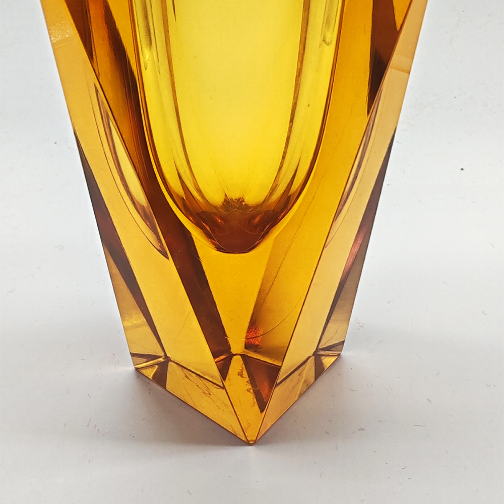 Vintage Vase in Murano Glass by Flavio Poli for Seguso.- 1960s