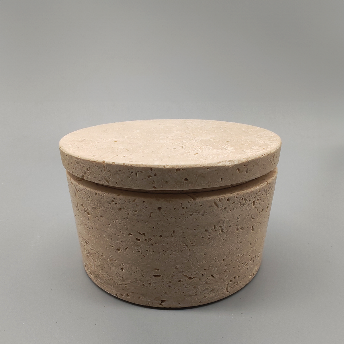 Box in Travertine by Cerri Nestore 1970s