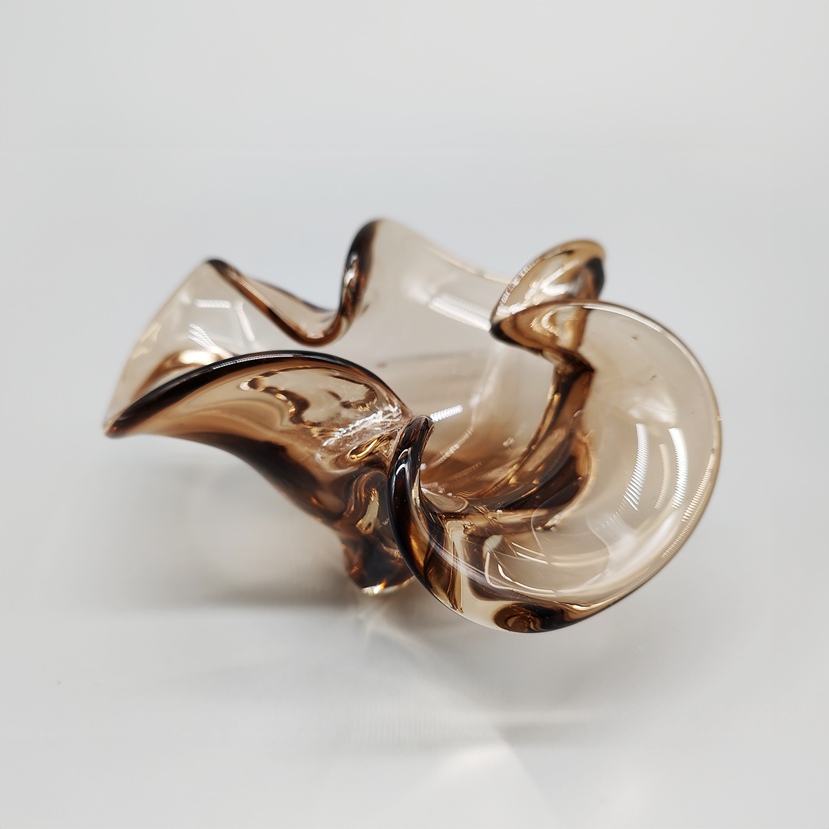 Vintage Ashtray - Catch-all in Murano glass by Flavio Poli - 1960s