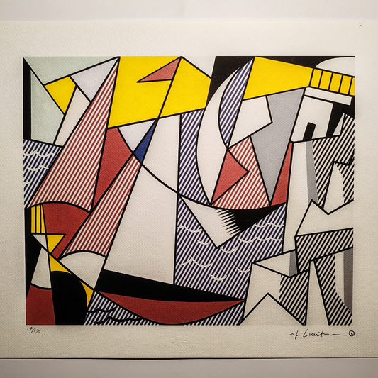 Roy Lichtenstein limited series Lithograph.