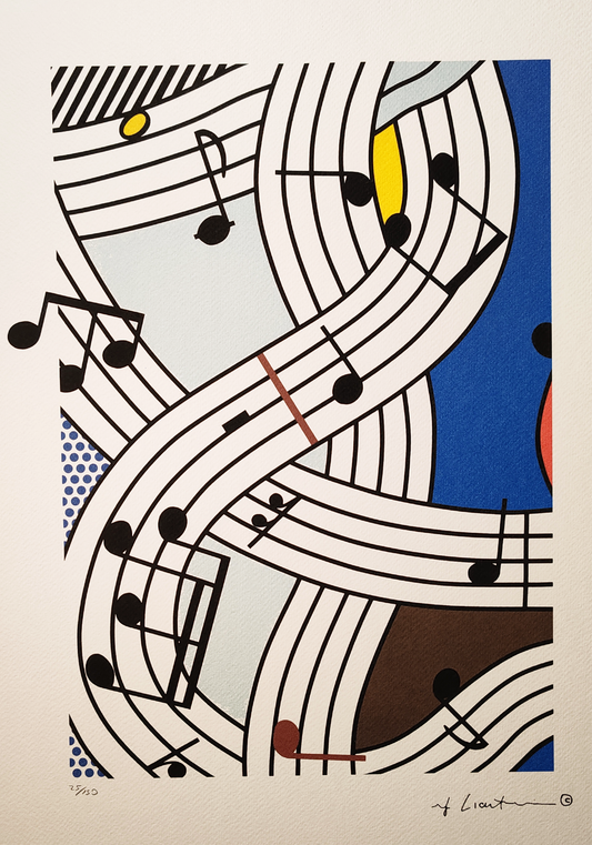 Roy Lichtenstein limited series Lithograph - 1980s