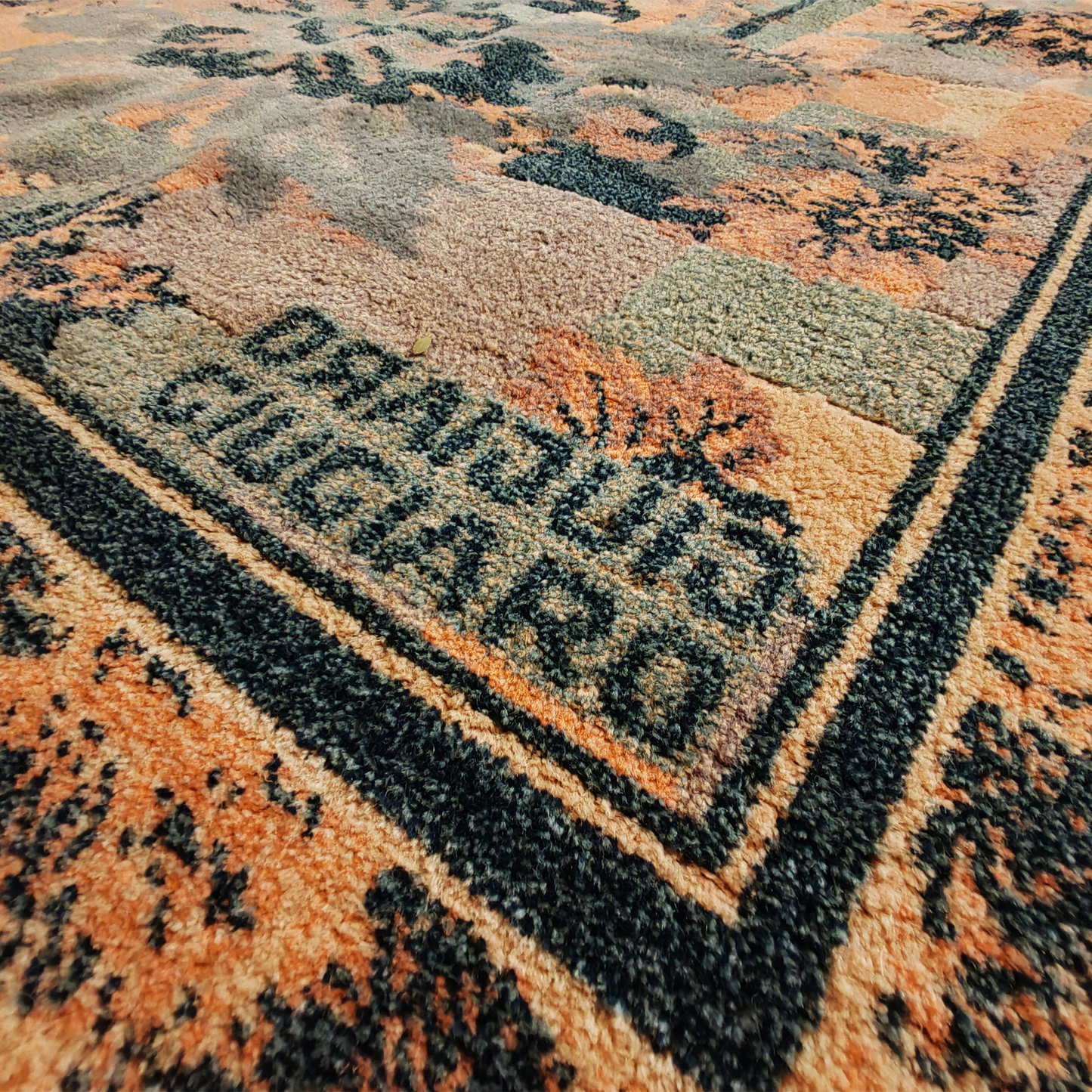 Rug by Giorgetto Giugiaro for Paracchi in Wool - 1990s