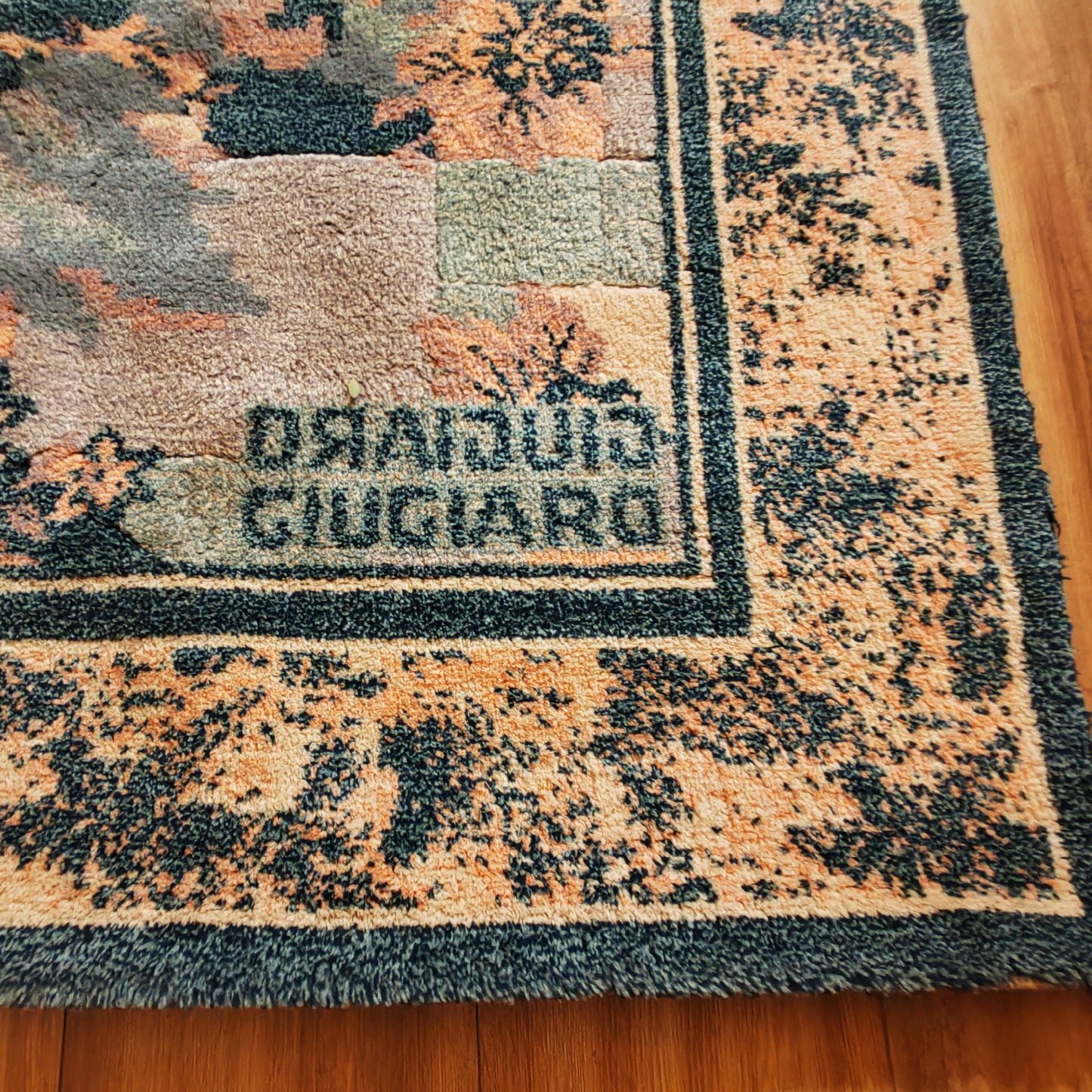 Rug by Giorgetto Giugiaro for Paracchi in Wool - 1990s