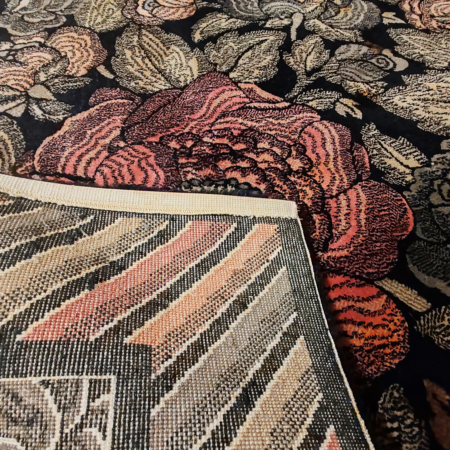 Rug by Missoni for T&J Vestor in pure Wool - 1980s