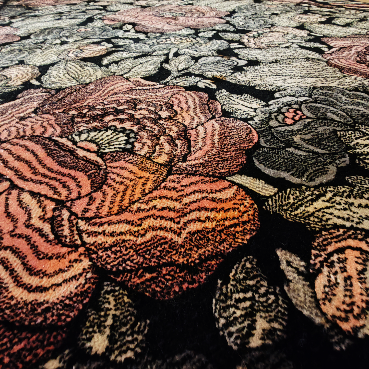 Rug by Missoni for T&J Vestor in pure Wool - 1980s